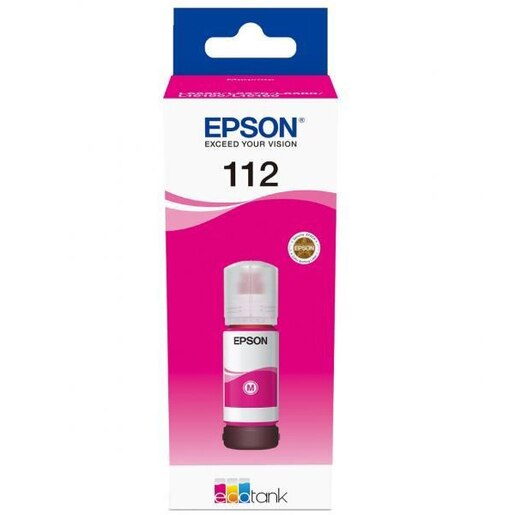 Cerneala originala EPSON 112 EcoTank C13T06C34A, magenta Cerneala originala EPSON 112 EcoTank C13T06C34A, magenta