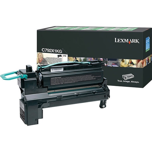 Toner original LEXMARK XXL C792X1KG C792 Return Program, negru Toner original LEXMARK XXL C792X1KG C792 Return Program, negru