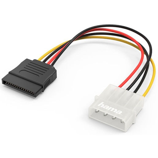 Adaptor alimentare 5.25" - SATA HAMA 200353 Adaptor alimentare 5.25" - SATA HAMA 200353