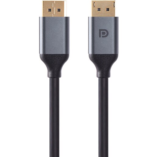 Cablu DisplayPort MYRIA MY8746, 2m, negru Cablu DisplayPort MYRIA MY8746, 2m, negru