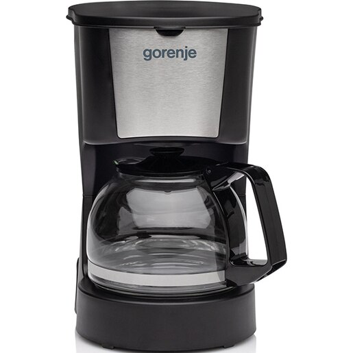 Cafetiera GORENJE CM06BK, 0.6l, 600W, 4 cesti, negru-argintiu Cafetiera GORENJE CM06BK, 0.6l, 600W, 4 cesti, negru-argintiu