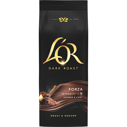 Cafea macinata L'OR Forza, 250g Cafea macinata L'OR Forza, 250g