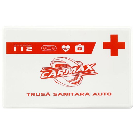 Trusa medicala de prim ajutor CARMAX 1208 Trusa medicala de prim ajutor CARMAX 1208