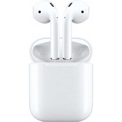Casti APPLE AirPods 2 MV7N2ZM/A, True Wireless, Bluetooth, In-Ear, Microfon, alb Casti APPLE AirPods 2 MV7N2ZM/A, True Wireless, Bluetooth, In-Ear, Microfon, alb