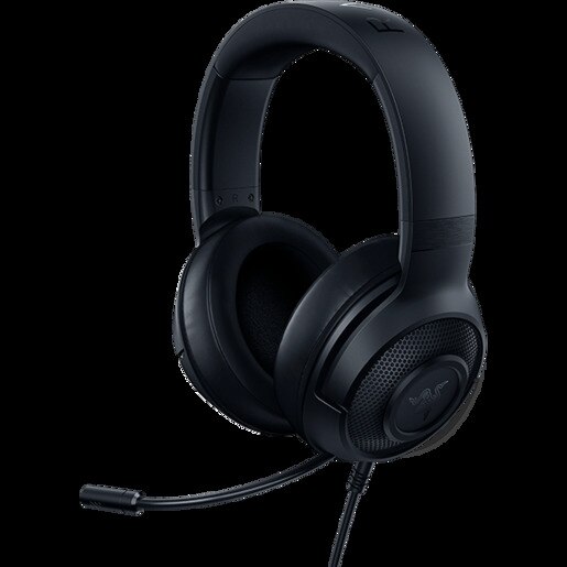 Casti Gaming RAZER Kraken X Lite, 7.1, multiplatforma, 3.5mm, negru Casti Gaming RAZER Kraken X Lite, 7.1, multiplatforma, 3.5mm, negru