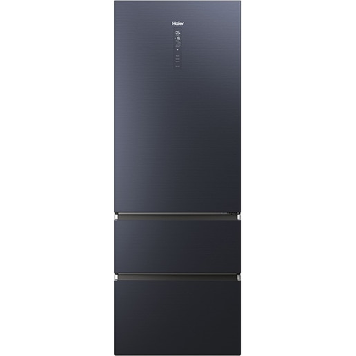 Combina frigorifica HAIER HTW7720ENMB, No Frost, 483 l, H 201 cm, Clasa E, Wi-Fi, negru Combina frigorifica HAIER HTW7720ENMB, No Frost, 483 l, H 201 cm, Clasa E, Wi-Fi, negru