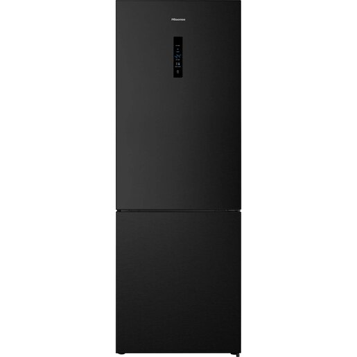 Combina frigorifica HISENSE RB645N4BFE, No Frost, 495 l, H 200 cm, Clasa E, negru Combina frigorifica HISENSE RB645N4BFE, No Frost, 495 l, H 200 cm, Clasa E, negru