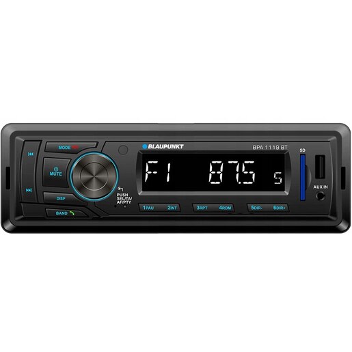 Player auto BLAUPUNKT BPA1119BT, 4 x 20W, Bluetooth, USB, FM Player auto BLAUPUNKT BPA1119BT, 4 x 20W, Bluetooth, USB, FM