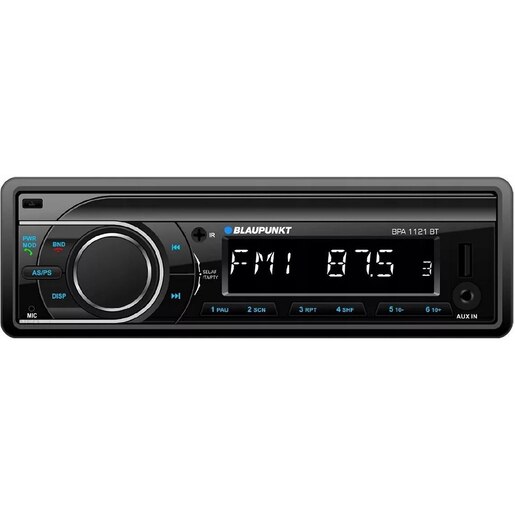 Player auto BLAUPUNKT BPA1121BT, 4 x 50W, Bluetooth, USB, FM Player auto BLAUPUNKT BPA1121BT, 4 x 50W, Bluetooth, USB, FM