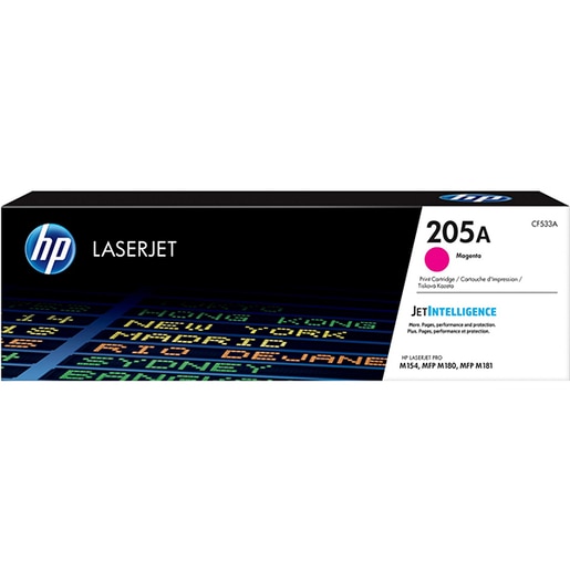 Toner original HP 205A (CF533A), magenta Toner original HP 205A (CF533A), magenta