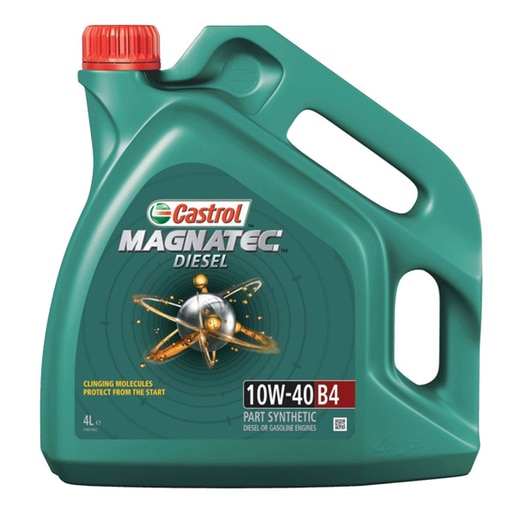 Ulei Motor CASTROL MAGNATEC DIESEL B4, 10W-40, 4L Ulei Motor CASTROL MAGNATEC DIESEL B4, 10W-40, 4L