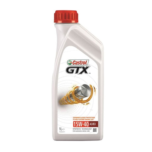 Ulei Motor CASTROL GTX, 15W-40, 1L Ulei Motor CASTROL GTX, 15W-40, 1L