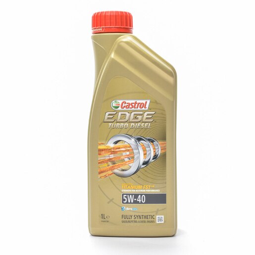 Ulei Motor CASTROL EDGE TURBO DIESEL, 5W-40, 1L Ulei Motor CASTROL EDGE TURBO DIESEL, 5W-40, 1L