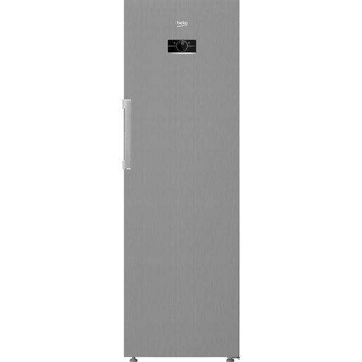 Congelator BEKO B5RFNE314XB, No Frost, 286 l, H 186.5 cm, Clasa E, argintiu Congelator BEKO B5RFNE314XB, No Frost, 286 l, H 186.5 cm, Clasa E, argintiu