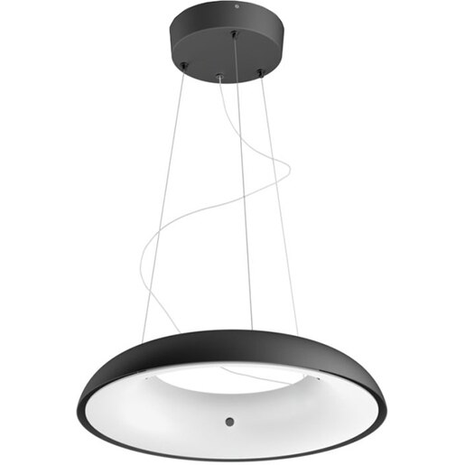 Lustra smart PHILIPS Hue Amaze 8718696175163, 33.5W, LED, intrerupator cu variator, negru Lustra smart PHILIPS Hue Amaze 8718696175163, 33.5W, LED, intrerupator cu variator, negru