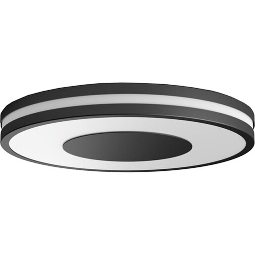 Plafoniera LED Smart PHILIPS Hue 8718696175187, 27W, 2400lm, Wi-Fi, lumina variabila, negru Plafoniera LED Smart PHILIPS Hue 8718696175187, 27W, 2400lm, Wi-Fi, lumina variabila, negru