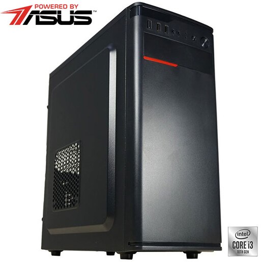 Sistem Desktop PC MYRIA Live V63 Powered by ASUS, Intel I3-10100F pana la 4.3GHz, 8GB, 1TB + SSD 240GB, NVIDIA GeForce GT 730 2GB, Ubuntu Sistem Desktop PC MYRIA Live V63 Powered by ASUS, Intel I3-10100F pana la 4.3GHz, 8GB, 1TB + SSD 240GB, NVIDIA GeForce GT 730 2GB, Ubuntu