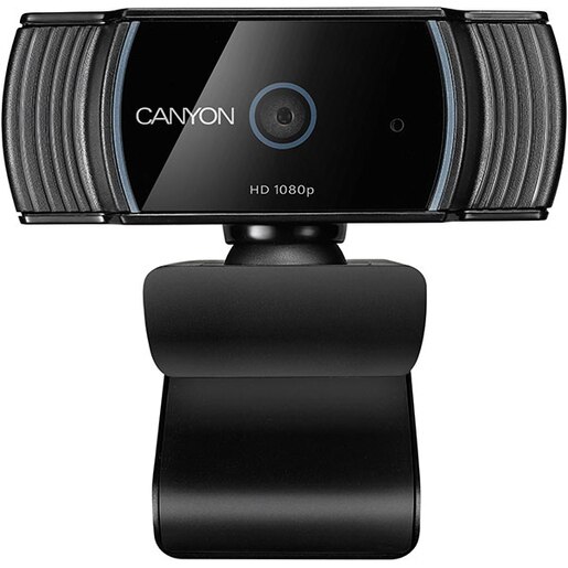 Camera Web CANYON CNS-CWC5, Full HD 1080p, negru Camera Web CANYON CNS-CWC5, Full HD 1080p, negru