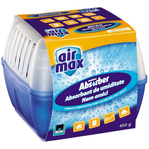Absorbant umiditate BISON Air Max, 450 g Absorbant umiditate BISON Air Max, 450 g