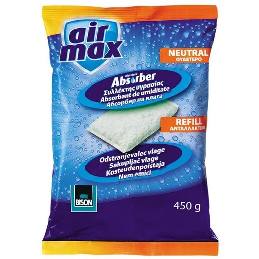 Rezerva absorbant umiditate BISON Air Max, 450 g Rezerva absorbant umiditate BISON Air Max, 450 g