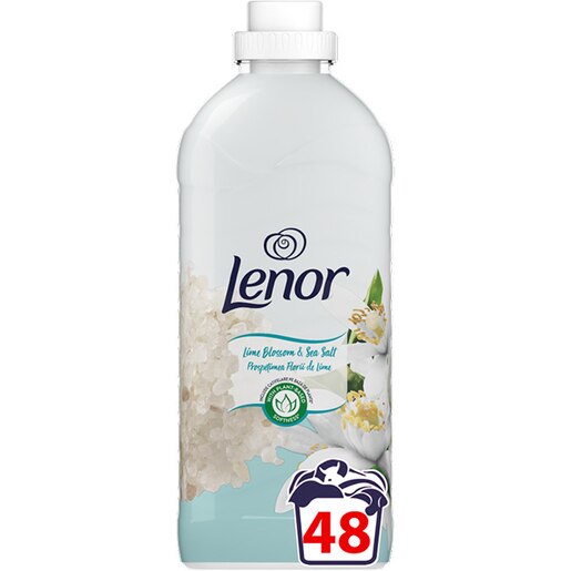 Balsam de rufe LENOR Limeblossom & Sea Salt, 1.44l, 48 spalari Balsam de rufe LENOR Limeblossom & Sea Salt, 1.44l, 48 spalari