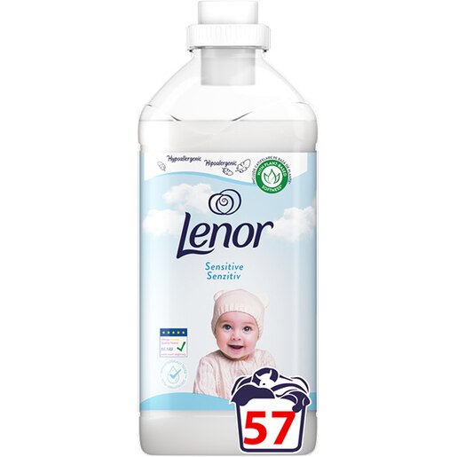 Balsam de rufe LENOR Sensitive, 1.7l, 57 spalari Balsam de rufe LENOR Sensitive, 1.7l, 57 spalari