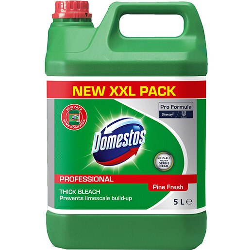 Dezinfectant DOMESTOS Professional Pine Fresh, 5l Dezinfectant DOMESTOS Professional Pine Fresh, 5l