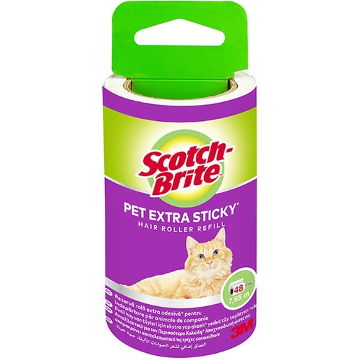 Rezerva rola scame SCOTCH-BRITE MMRS0700, 48 folii Rezerva rola scame SCOTCH-BRITE MMRS0700, 48 folii