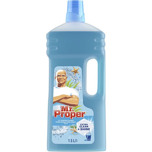 Detergent universal pentru suprafete MR. PROPER Ocean, 1.5l Detergent universal pentru suprafete MR. PROPER Ocean, 1.5l