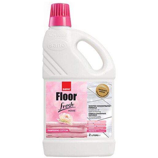 Detergent pentru pardoseli SANO Cotton, 2l Detergent pentru pardoseli SANO Cotton, 2l