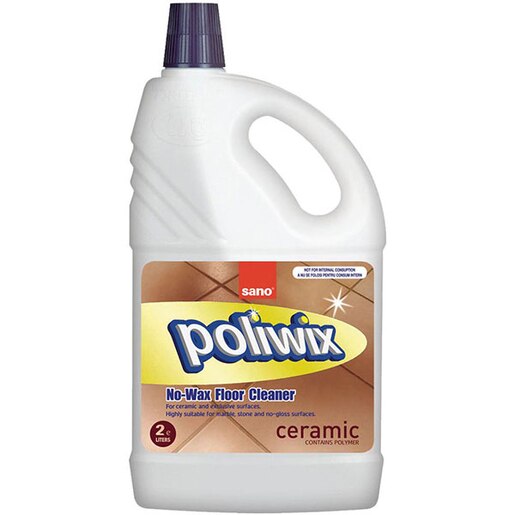 Detergent pentru pardoseli SANO Poliwix, 2l Detergent pentru pardoseli SANO Poliwix, 2l