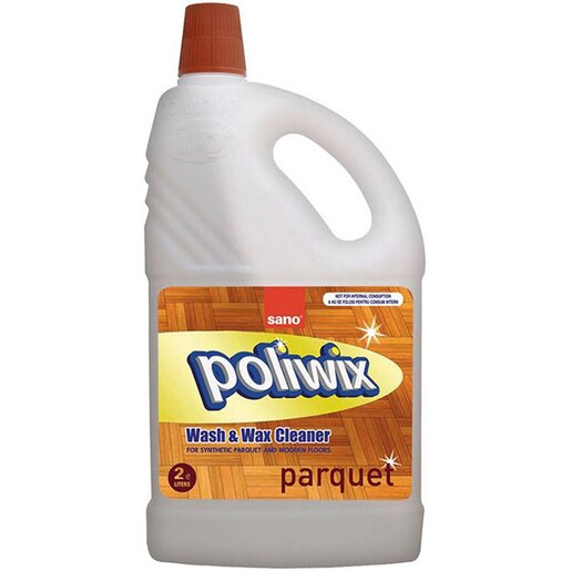 Detergent pentru parchet SANO Poliwix, 2l Detergent pentru parchet SANO Poliwix, 2l