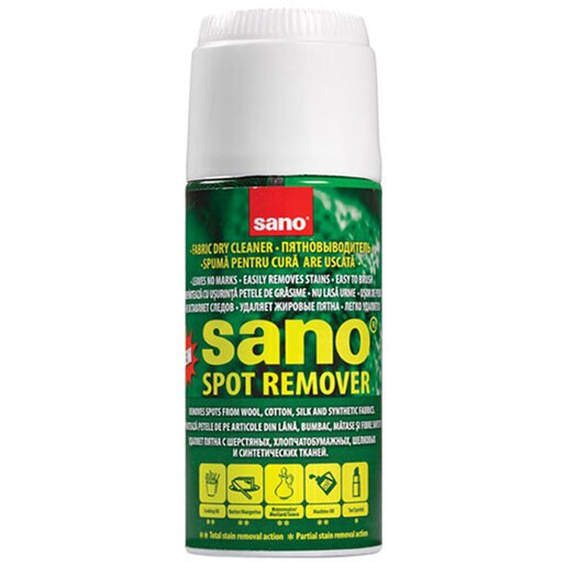 Spray pentru curatarea petelor SANO, 170ml Spray pentru curatarea petelor SANO, 170ml