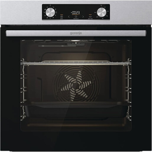 Cuptor incorporabil GORENJE BO6735E02X, Electric, Autocuratare Hidrolitica, 77 l, Clasa A, inox Cuptor incorporabil GORENJE BO6735E02X, Electric, Autocuratare Hidrolitica, 77 l, Clasa A, inox