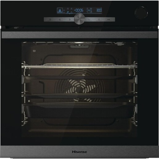Cuptor incorporabil HISENSE BSA66334PG, Electric, Autocuratare pirolitica, 77 l, Clasa A+, negru Cuptor incorporabil HISENSE BSA66334PG, Electric, Autocuratare pirolitica, 77 l, Clasa A+, negru