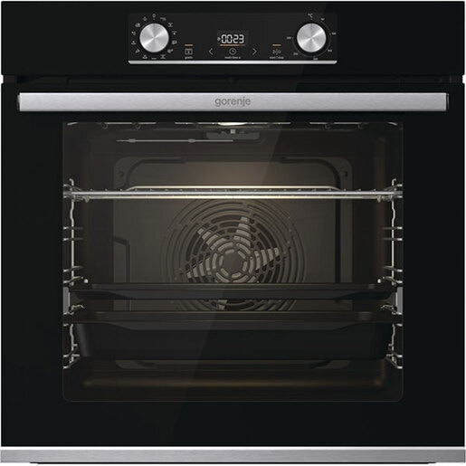 Cuptor incorporabil GORENJE BOSX6737E13BG, Electric, Autocuratare Hidrolitica, 77 l, Clasa A, negru Cuptor incorporabil GORENJE BOSX6737E13BG, Electric, Autocuratare Hidrolitica, 77 l, Clasa A, negru