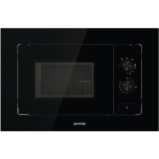 Cuptor cu microunde incorporabil GORENJE BM201EG1BG, 20l, 800W, Grill, negru Cuptor cu microunde incorporabil GORENJE BM201EG1BG, 20l, 800W, Grill, negru
