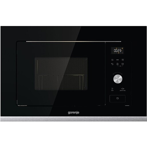 Cuptor cu microunde incorporabil GORENJE BMX201AG1BG, 20l, 800W, Grill, negru Cuptor cu microunde incorporabil GORENJE BMX201AG1BG, 20l, 800W, Grill, negru