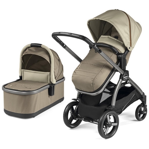 Carucior 2 in 1 PEG PEREGO Ypsi Combo Class, 0 luni - 3 ani, bej Carucior 2 in 1 PEG PEREGO Ypsi Combo Class, 0 luni - 3 ani, bej