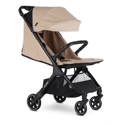 Carucior sport EASYWALKER Jackey Sand Taupe EJA10007, 5 puncte, 0 luni+, crem-negru Carucior sport EASYWALKER Jackey Sand Taupe EJA10007, 5 puncte, 0 luni+, crem-negru