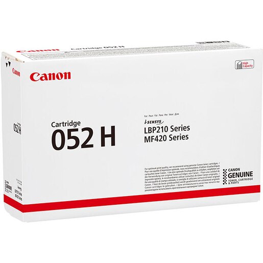 Toner original CANON CRG-052H, negru Toner original CANON CRG-052H, negru