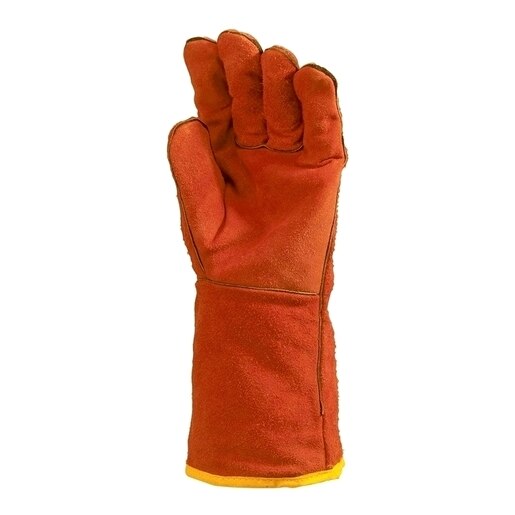 Manusi pentru sudura CS000121, piele, marime universala Manusi pentru sudura CS000121, piele, marime universala