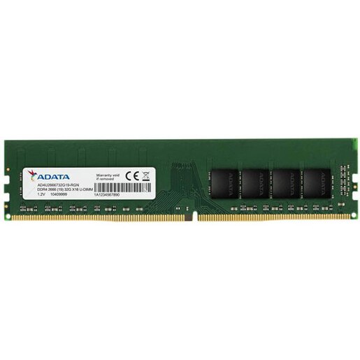Memorie desktop ADATA Premier, 4GB DDR4, 2666Mhz, CL19, AD4U26664G19-SGN Memorie desktop ADATA Premier, 4GB DDR4, 2666Mhz, CL19, AD4U26664G19-SGN