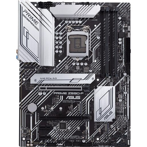 Placa de baza ASUS PRIME Z590-P, Socket 1200, ATX Placa de baza ASUS PRIME Z590-P, Socket 1200, ATX