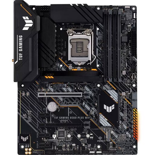 Placa de baza ASUS TUF GAMING B560-PLUS WIFI, Socket 1200, ATX, Wi-Fi Placa de baza ASUS TUF GAMING B560-PLUS WIFI, Socket 1200, ATX, Wi-Fi