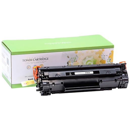 Toner STATIC CONTROL 002-01-TF283A compatibil cu HP CF283A, negru Toner STATIC CONTROL 002-01-TF283A compatibil cu HP CF283A, negru