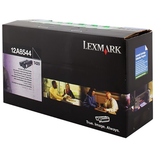 Toner original LEXMARK 12A8544, negru Toner original LEXMARK 12A8544, negru