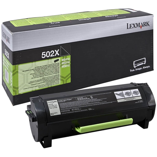 Toner original LEXMARK 50F2X00 Return, negru Toner original LEXMARK 50F2X00 Return, negru