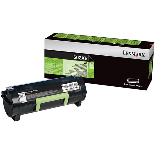 Toner original LEXMARK 502XE 50F2X0E Corporate, negru Toner original LEXMARK 502XE 50F2X0E Corporate, negru