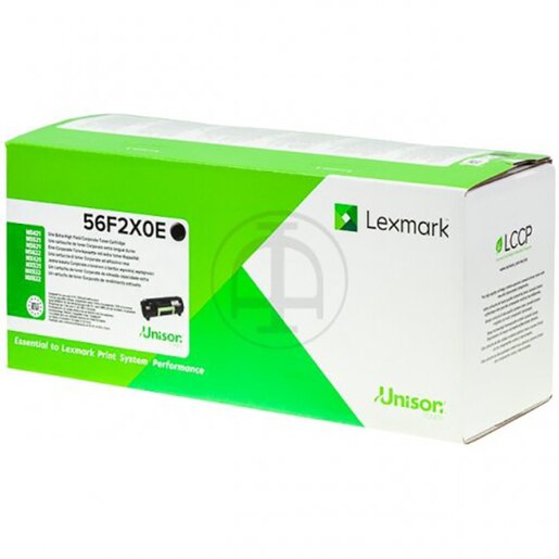 Toner original LEXMARK 56F2X0E Corporate, negru Toner original LEXMARK 56F2X0E Corporate, negru